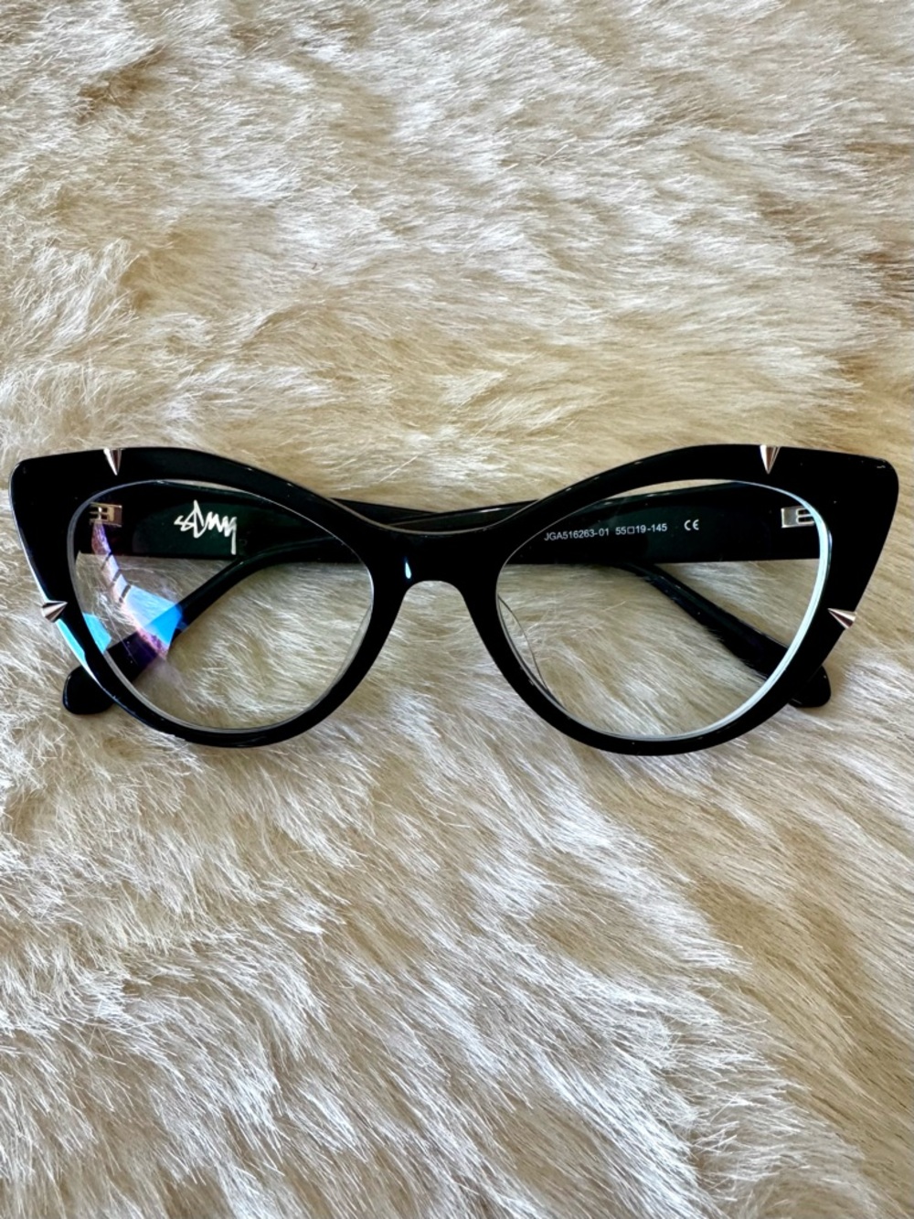 NEW Black Vooglam Slay eyeglass frames L - Picture 4 of 13